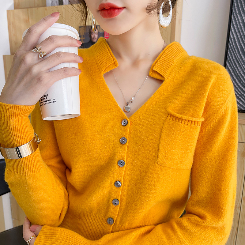 100% Merino Wool Button-Down F - Winter Clothing Options avis et prix