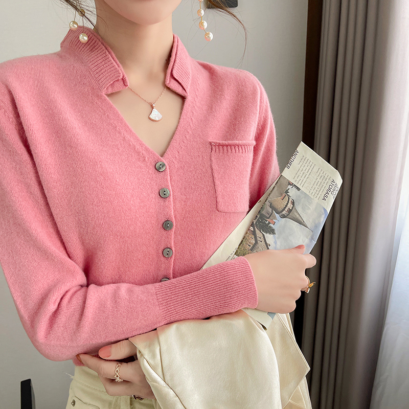 100% Merino Wool Button-Down F - Winter Clothing Options avis et prix